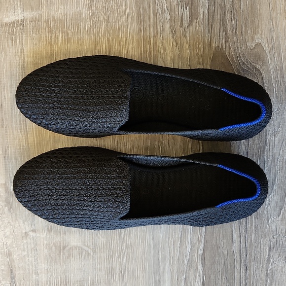 Rothy’s The Loafer in Black Honeycomb Size 6 1/2 - Picture 6 of 12